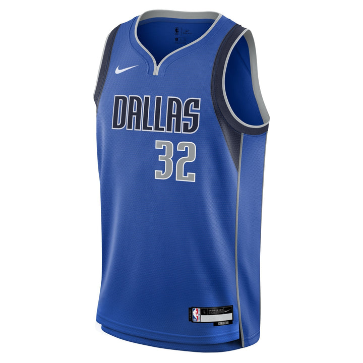 DALLAS MAVERICKS YOUTH COOPER FLAGG ICON SWINGMAN JERSEY