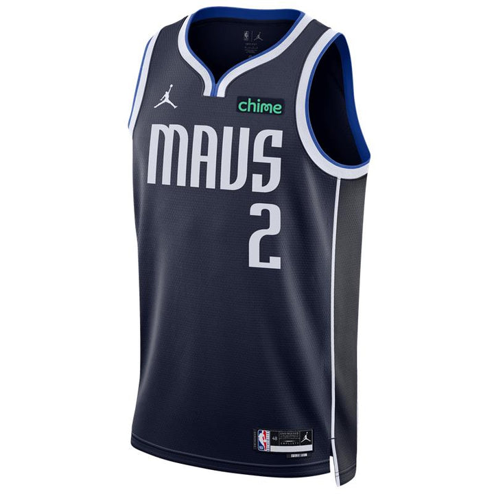 DALLAS MAVERICKS DERECK LIVELY II 22-23 JORDAN STATEMENT SWINGMAN JERSEY