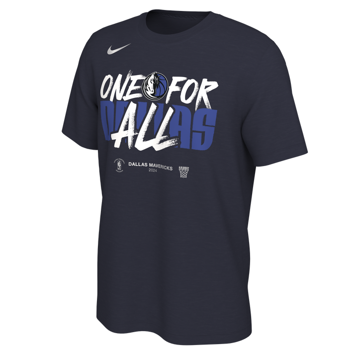 DALLAS MAVERICKS NIKE PLAYOFF TEE