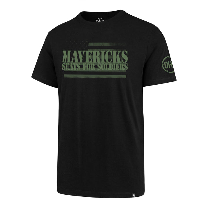 DALLAS MAVERICKS OHT SEATS FOR SOLDIERS TEE