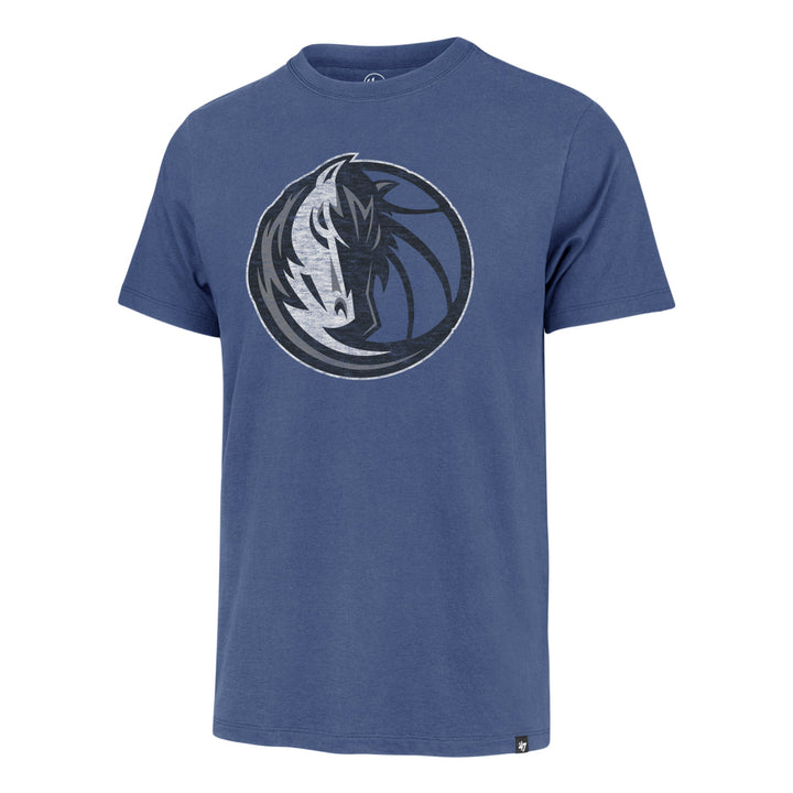 DALLAS MAVERICKS 47 BRAND 2023 ROYAL BLUE TEE