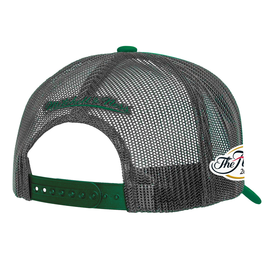 DALLAS MAVERICKS MITCHELL & NESS 2022 HARDWOOD CLASSIC ORIGINS TRUCKER CAP