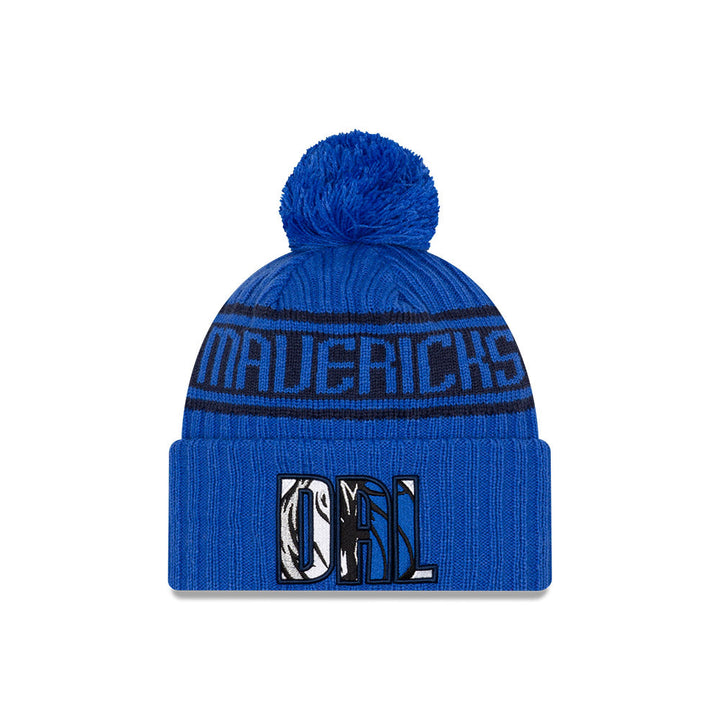 DALLAS MAVERICKS 2021 NEW ERA DRAFT KNIT HAT