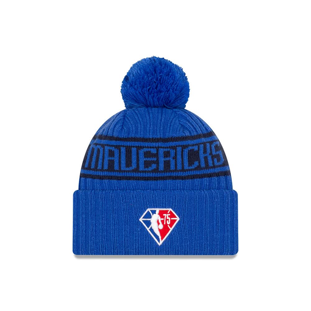 DALLAS MAVERICKS NEW ERA DRAFT KNIT HAT