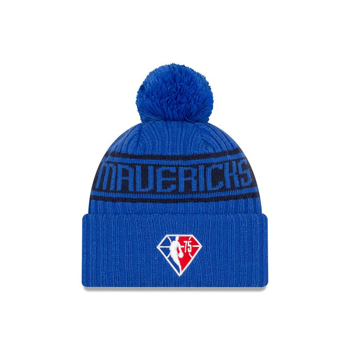 DALLAS MAVERICKS NEW ERA DRAFT KNIT HAT