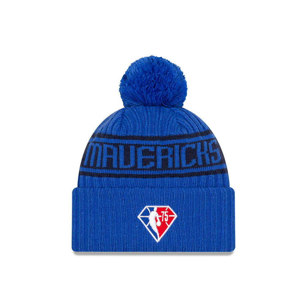 DALLAS MAVERICKS 2021 NEW ERA DRAFT KNIT HAT