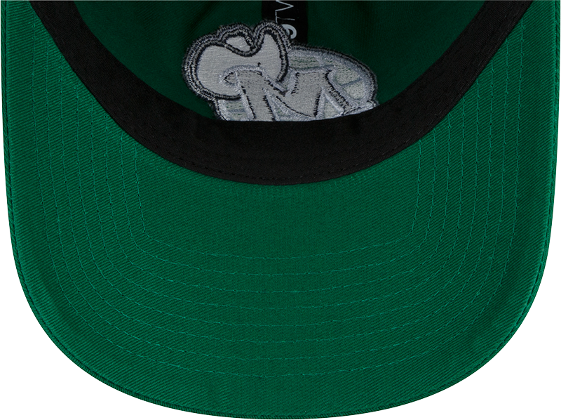 DALLAS MAVERICKS NEW ERA HARDWOOD CLASSIC GREEN M-HAT SNAPBACK CAP