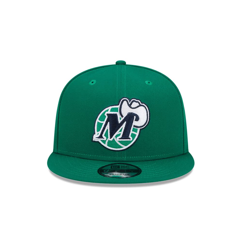 DALLAS MAVERICKS NEW ERA HARDWOOD CLASSIC M-HAT SNAPBACK CAP