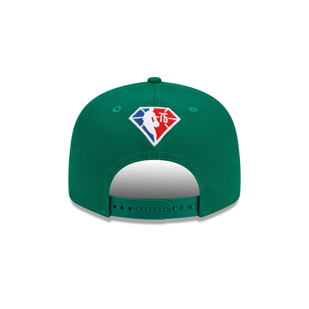 DALLAS MAVERICKS NEW ERA HARDWOOD CLASSIC M-HAT SNAPBACK CAP