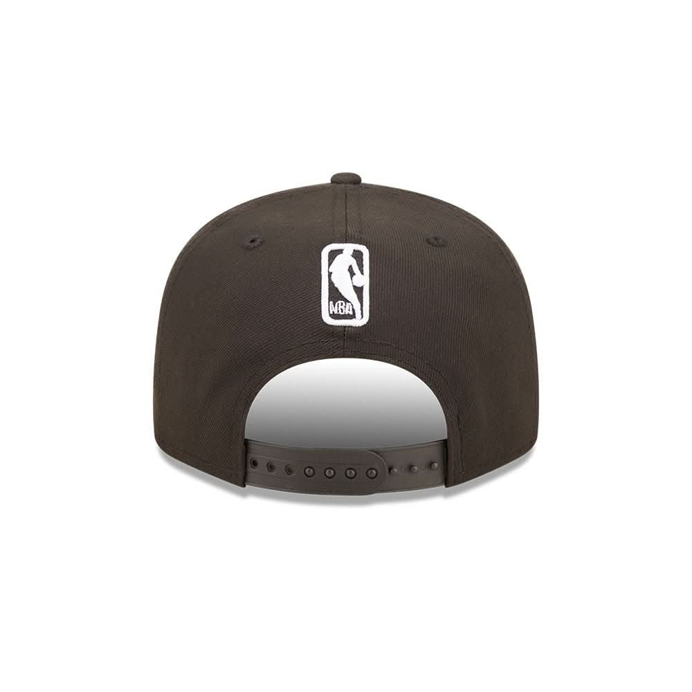 DALLAS MAVERICKS NEW ERA 9FIFTY DRAFT BLACK SNAPBACK