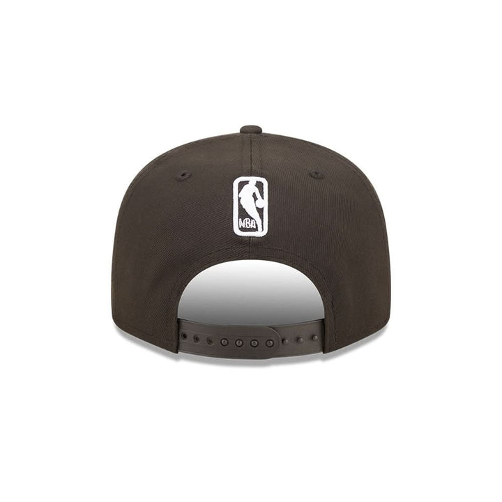 DALLAS MAVERICKS NEW ERA 9FIFTY DRAFT BLACK SNAPBACK