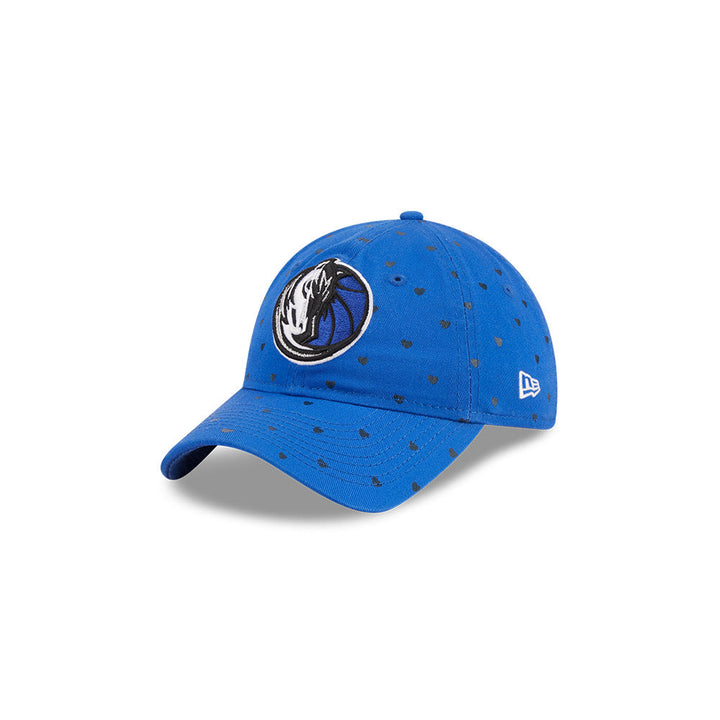 DALLAS MAVERICKS NEW ERA TODDLERS HEARTS HORSEHEAD ADJUSTABLE CAP