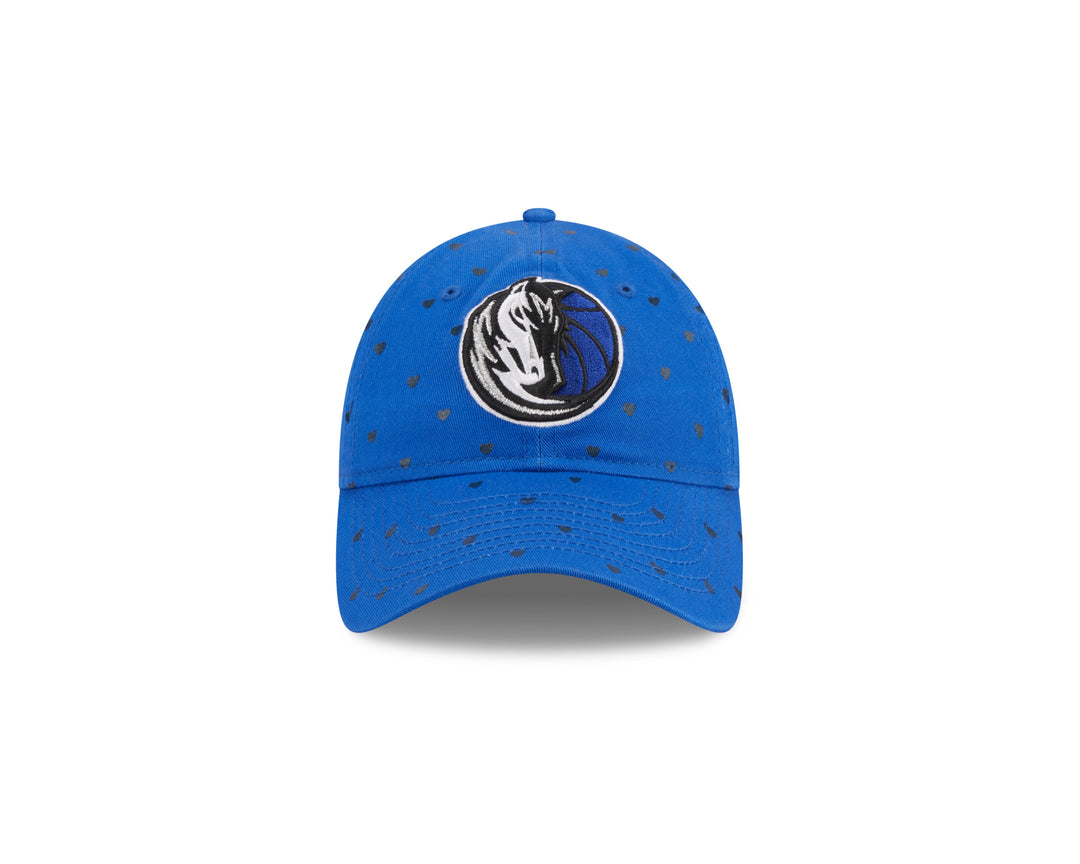 DALLAS MAVERICKS NEW ERA TODDLERS HEARTS HORSEHEAD ADJUSTABLE CAP