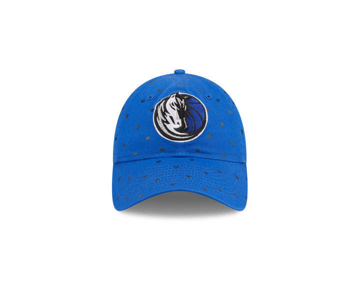 DALLAS MAVERICKS NEW ERA TODDLERS HEARTS HORSEHEAD ADJUSTABLE CAP