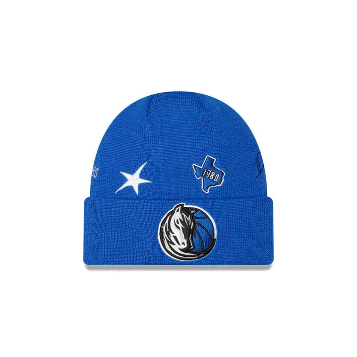 DALLAS MAVERICKS NEW ERA YOUTH HORSEHEAD IDENTITY CUFF KNIT