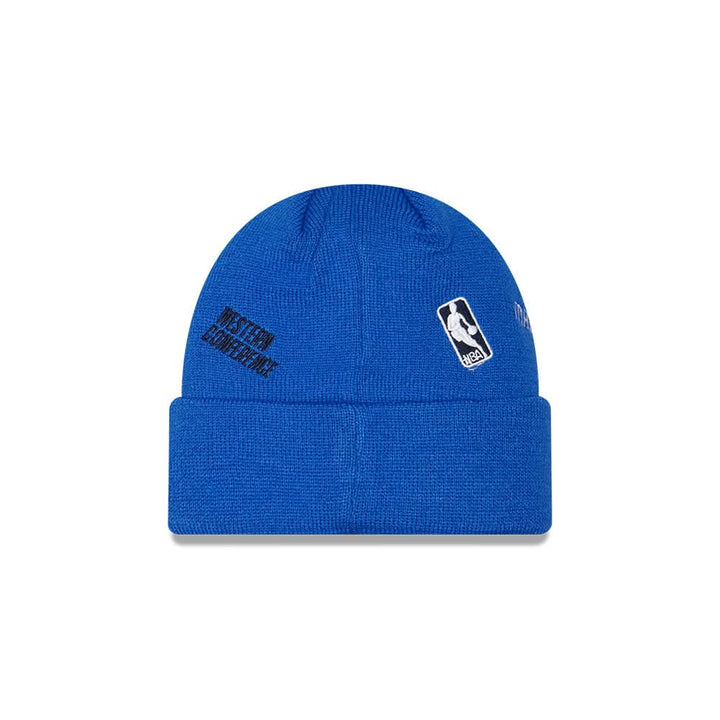 DALLAS MAVERICKS NEW ERA YOUTH HORSEHEAD IDENTITY CUFF KNIT