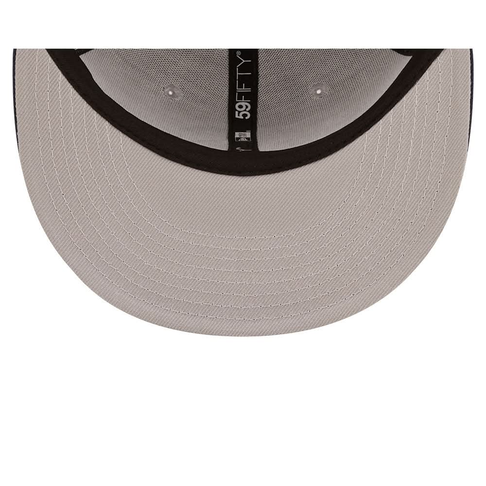 DALLAS MAVERICKS NEW ERA HORSEHEAD HEATHER PATCH FITTED CAP