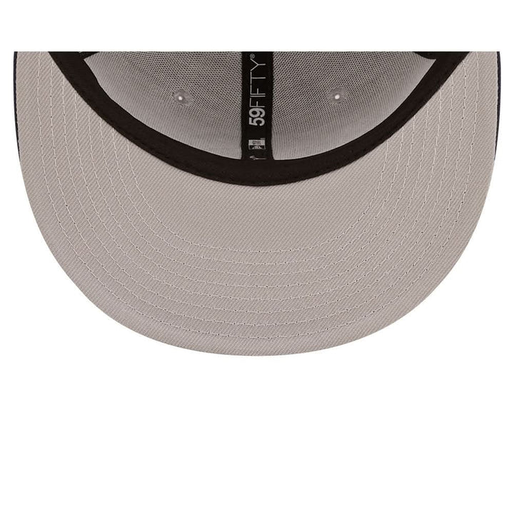 DALLAS MAVERICKS NEW ERA HORSEHEAD HEATHER PATCH FITTED CAP