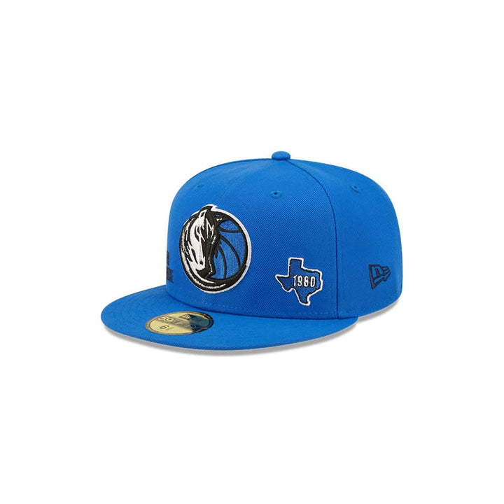DALLAS MAVERICKS NEW ERA HORSEHEAD IDENTITY FITTED CAP