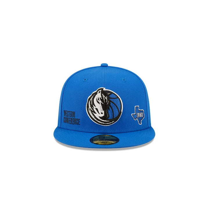 DALLAS MAVERICKS NEW ERA HORSEHEAD IDENTITY FITTED CAP