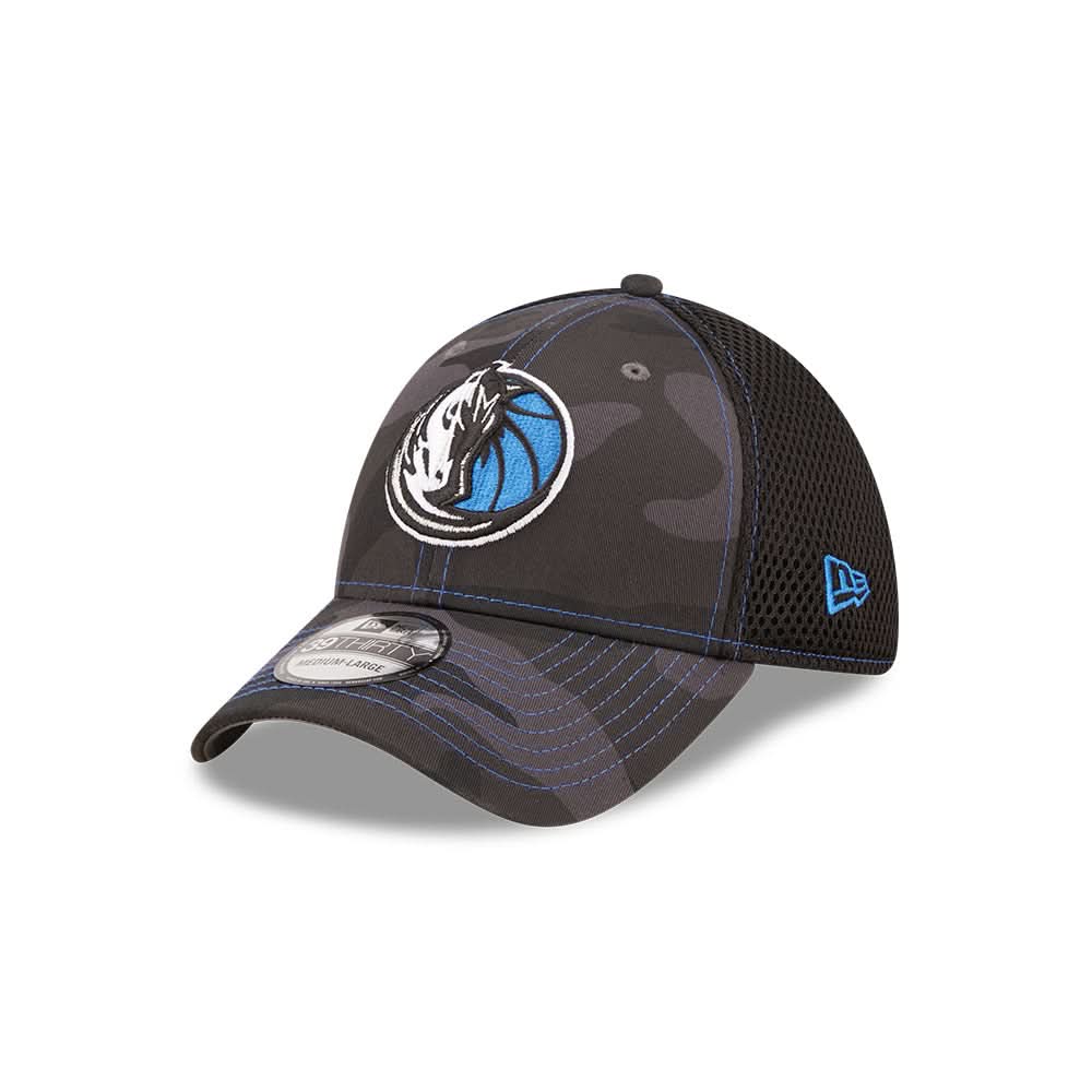 DALLAS MAVERICKS NEW ERA 2022 CAMO NEO FITTED CAP