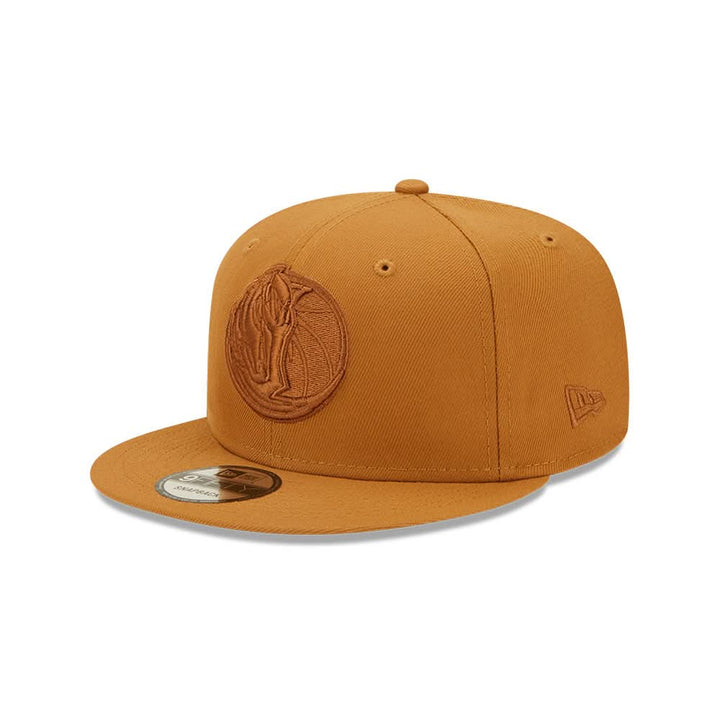 DALLAS MAVERICKS NEW ERA HORSE HEAD BRONZE TONAL SNAP BACK
