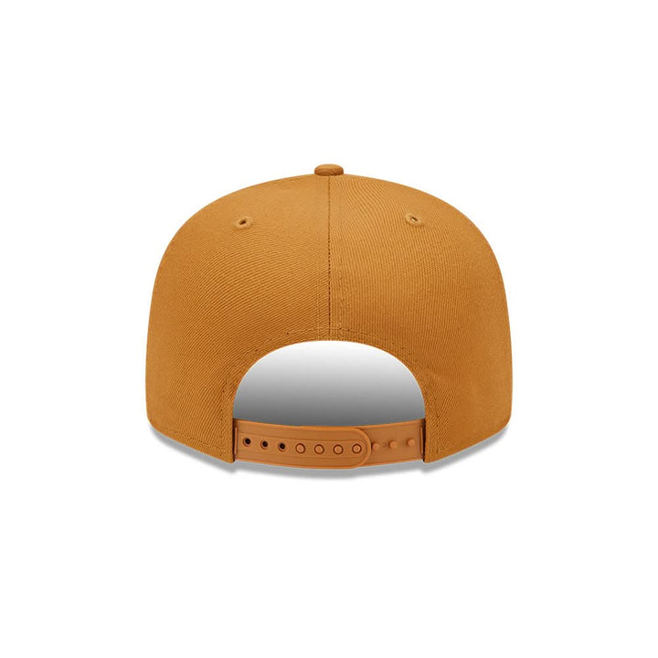 DALLAS MAVERICKS NEW ERA HORSE HEAD BRONZE TONAL SNAP BACK