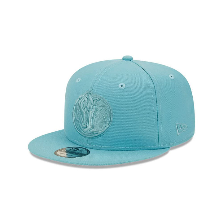 DALLAS MAVERICKS NEW ERA BLUE FOAM TONAL SNAPBACK