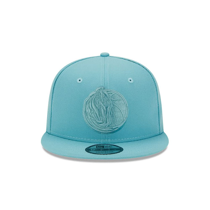 DALLAS MAVERICKS NEW ERA BLUE FOAM TONAL SNAPBACK