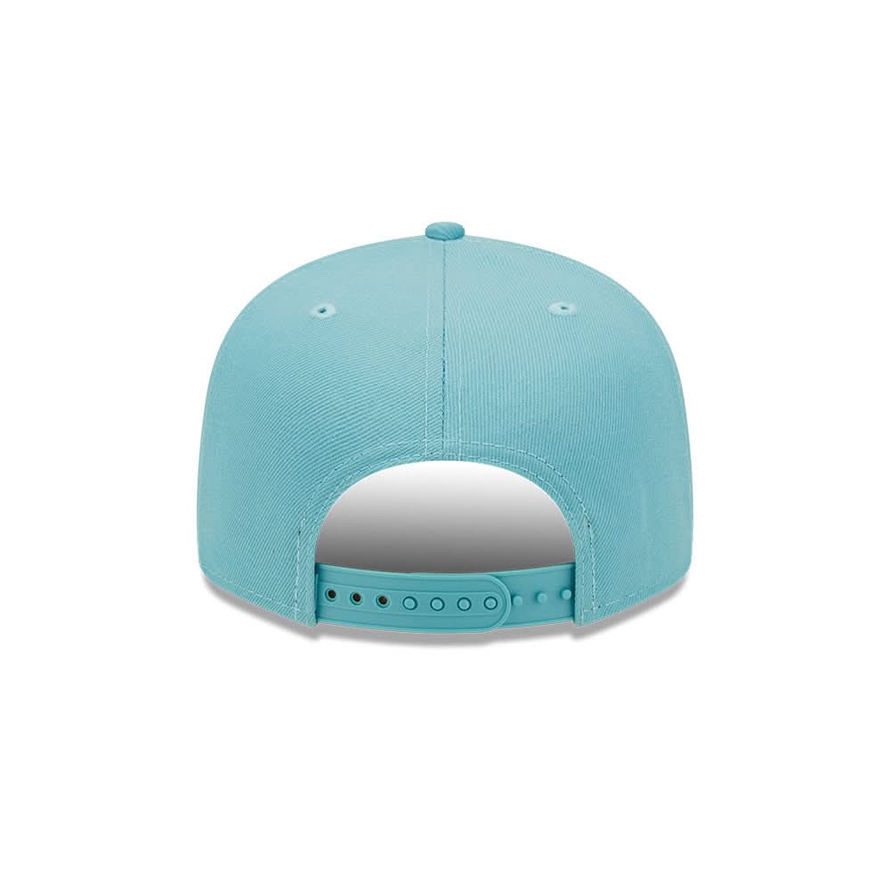 DALLAS MAVERICKS NEW ERA BLUE FOAM TONAL SNAPBACK