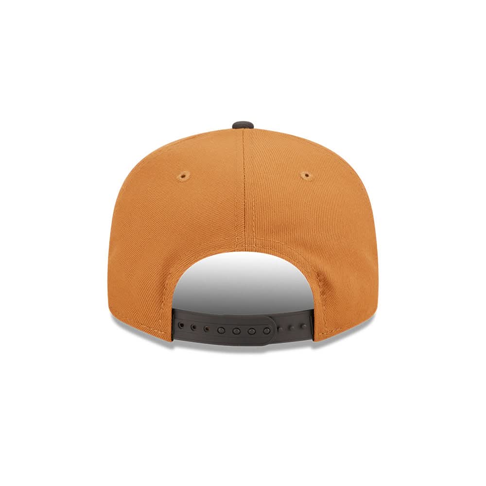 DALLAS MAVERICKS NEW ERA HORSEHEAD 2TONE STEEL & BRONZE SNAPBACK