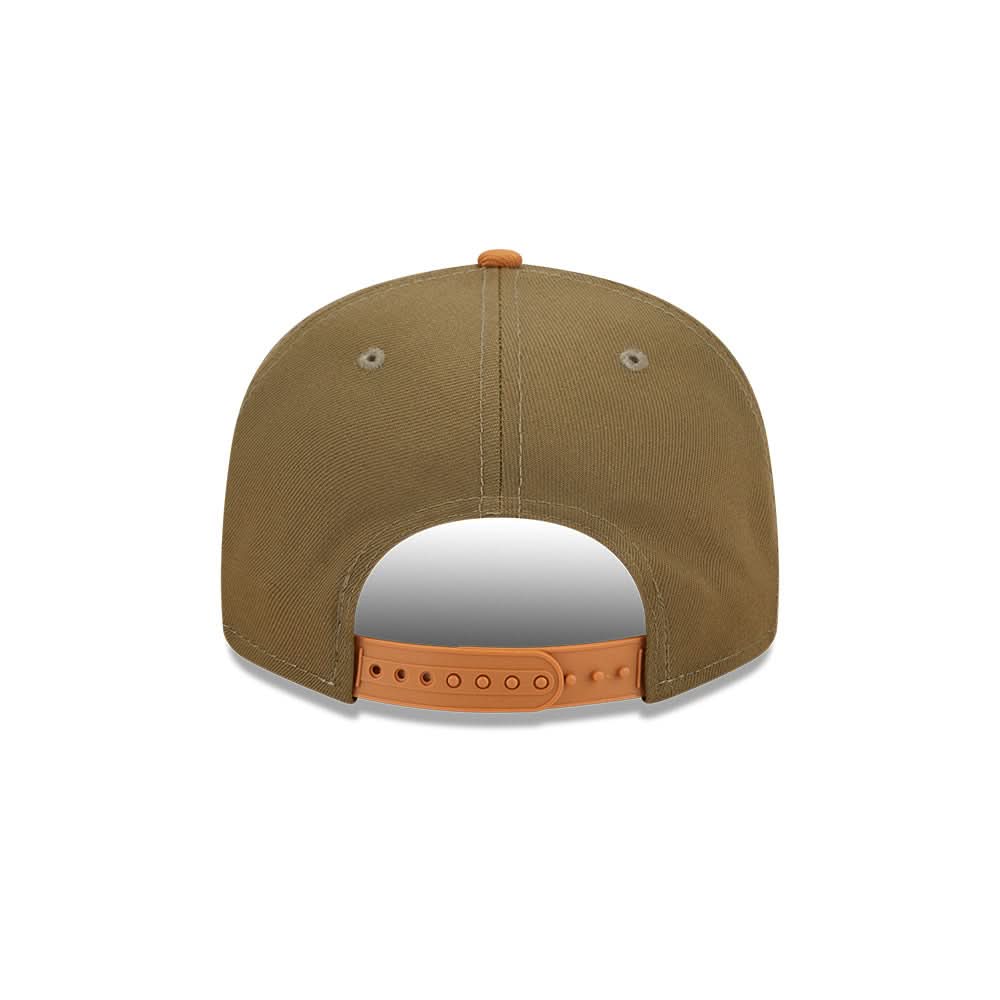 DALLAS MAVERICKS NEW ERA HORSEHEAD 2TONE OLIVE & BRONZE SNAPBACK