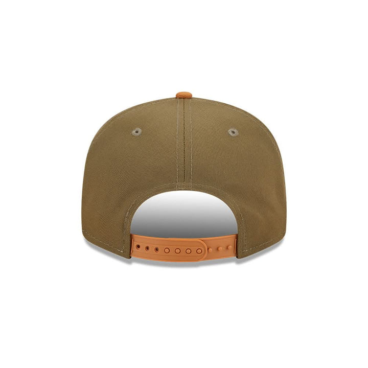 DALLAS MAVERICKS NEW ERA HORSEHEAD 2TONE OLIVE & BRONZE SNAPBACK