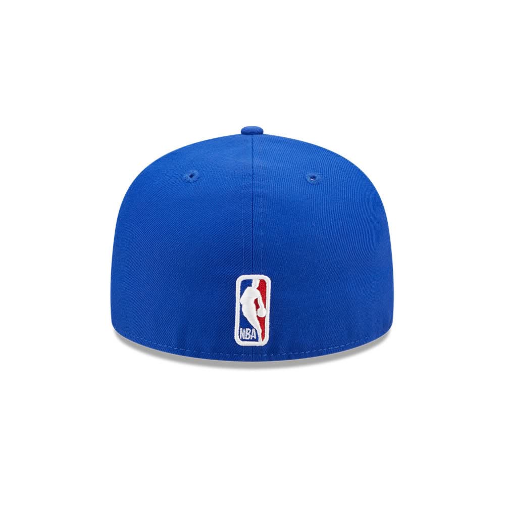 DALLAS MAVERICKS NEW ERA 2022-23 CITY EDITION DALLAS WORDMARK FITTED CAP