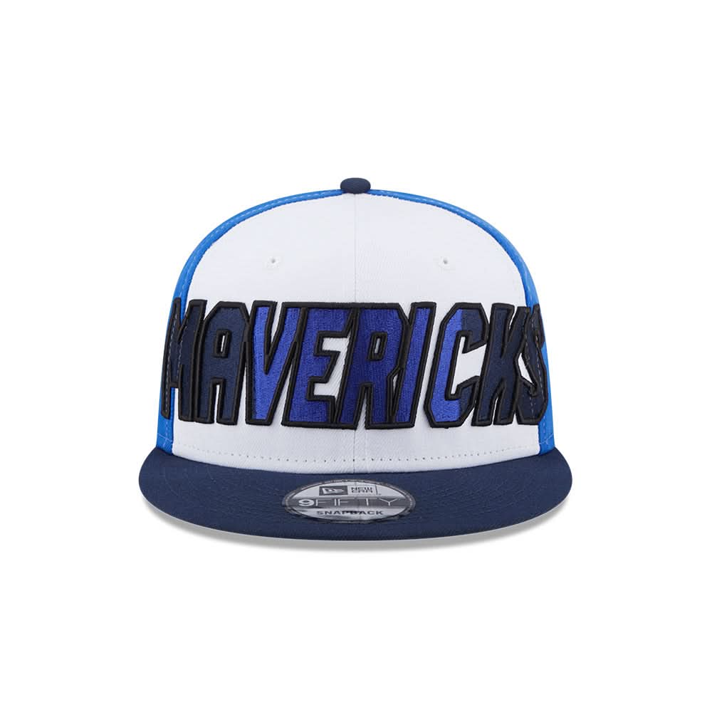 DALLAS MAVERICKS NEW ERA BACK HALF SLOUCH CAP