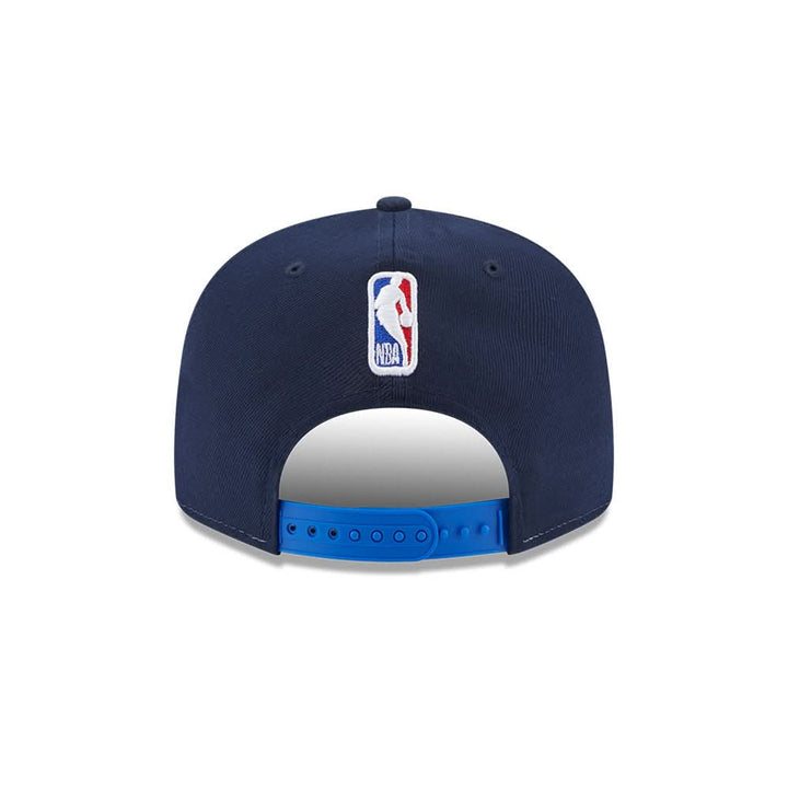 DALLAS MAVERICKS NEW ERA BACK HALF SLOUCH CAP