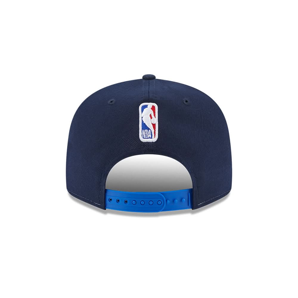 DALLAS MAVERICKS NEW ERA BACK HALF SNAPBACK