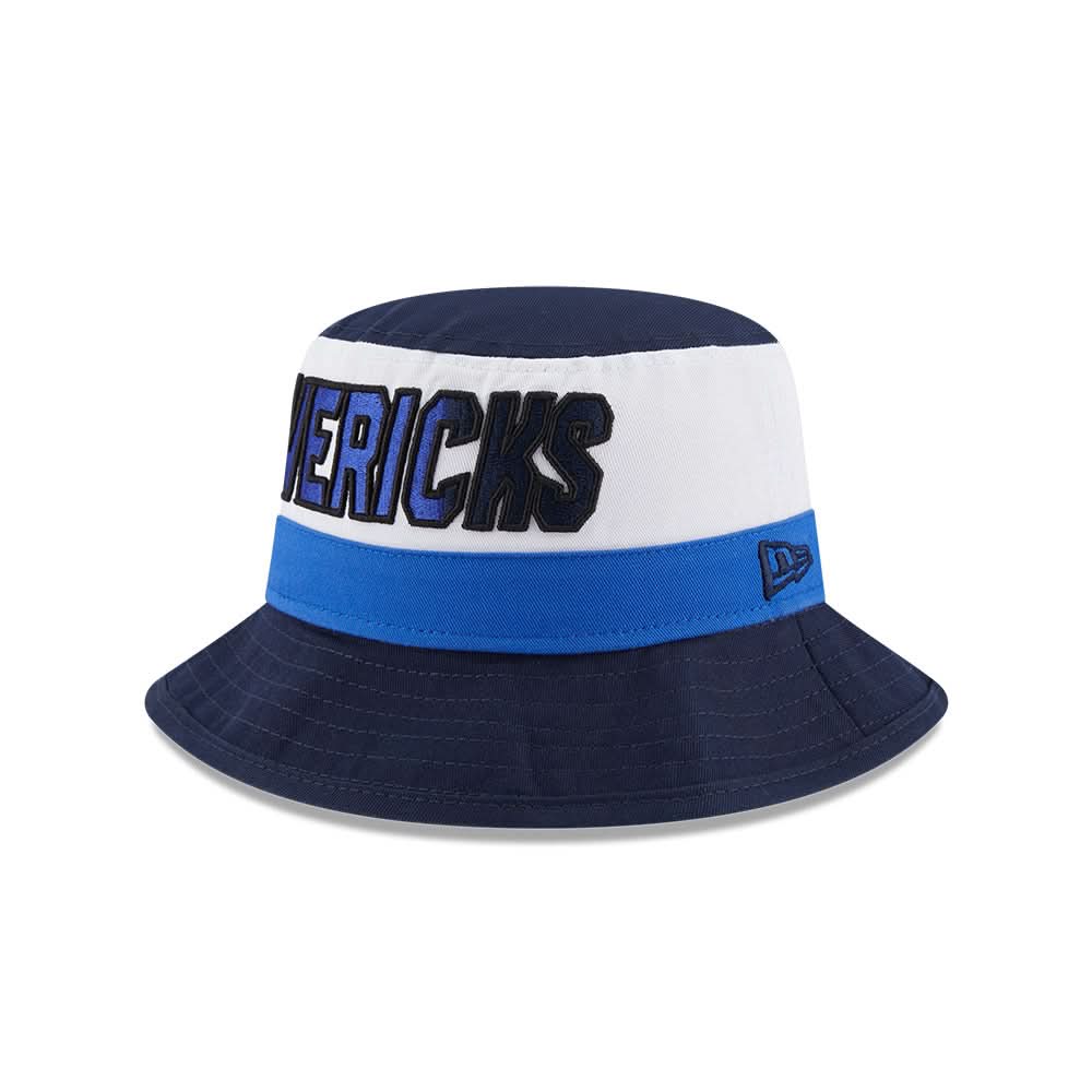 DALLAS MAVERICKS NEW ERA BACK HALF BUCKET HAT