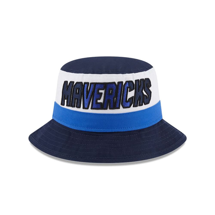 DALLAS MAVERICKS NEW ERA BACK HALF BUCKET HAT