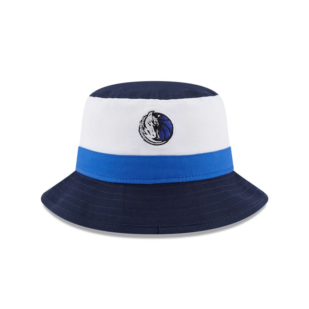 DALLAS MAVERICKS NEW ERA BACK HALF BUCKET HAT