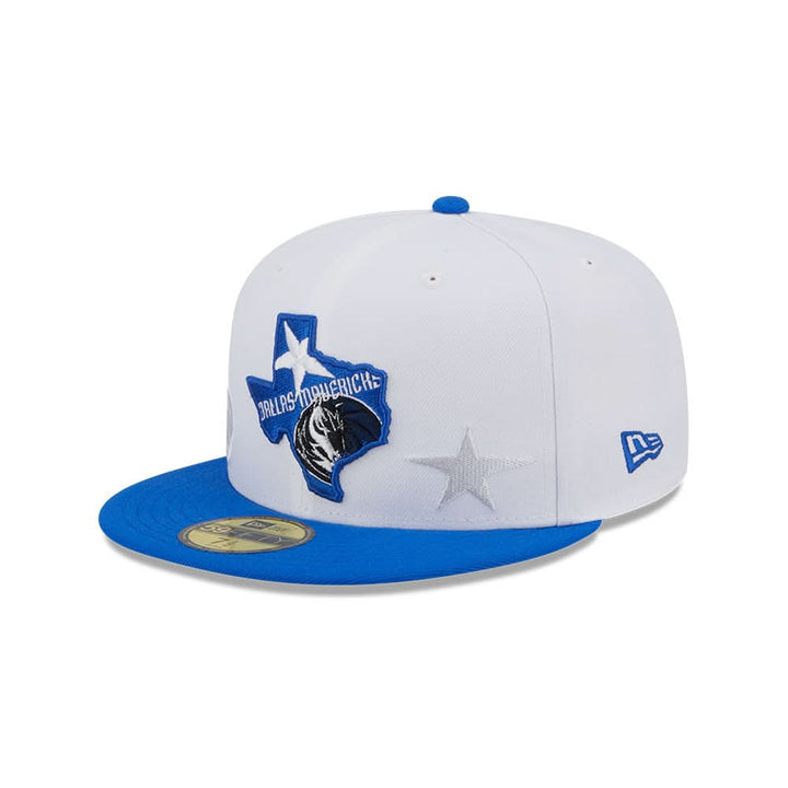 DALLAS MAVERICKS NEW ERA TEXAS LOGO FITTED CAP