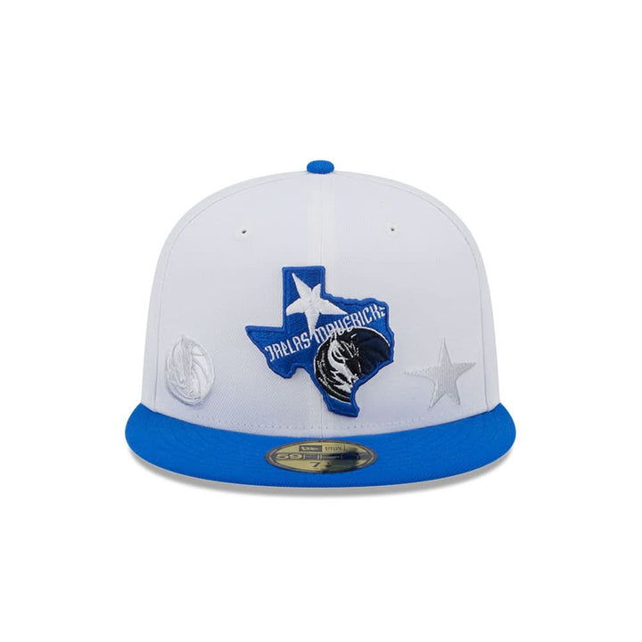DALLAS MAVERICKS NEW ERA TEXAS LOGO FITTED CAP