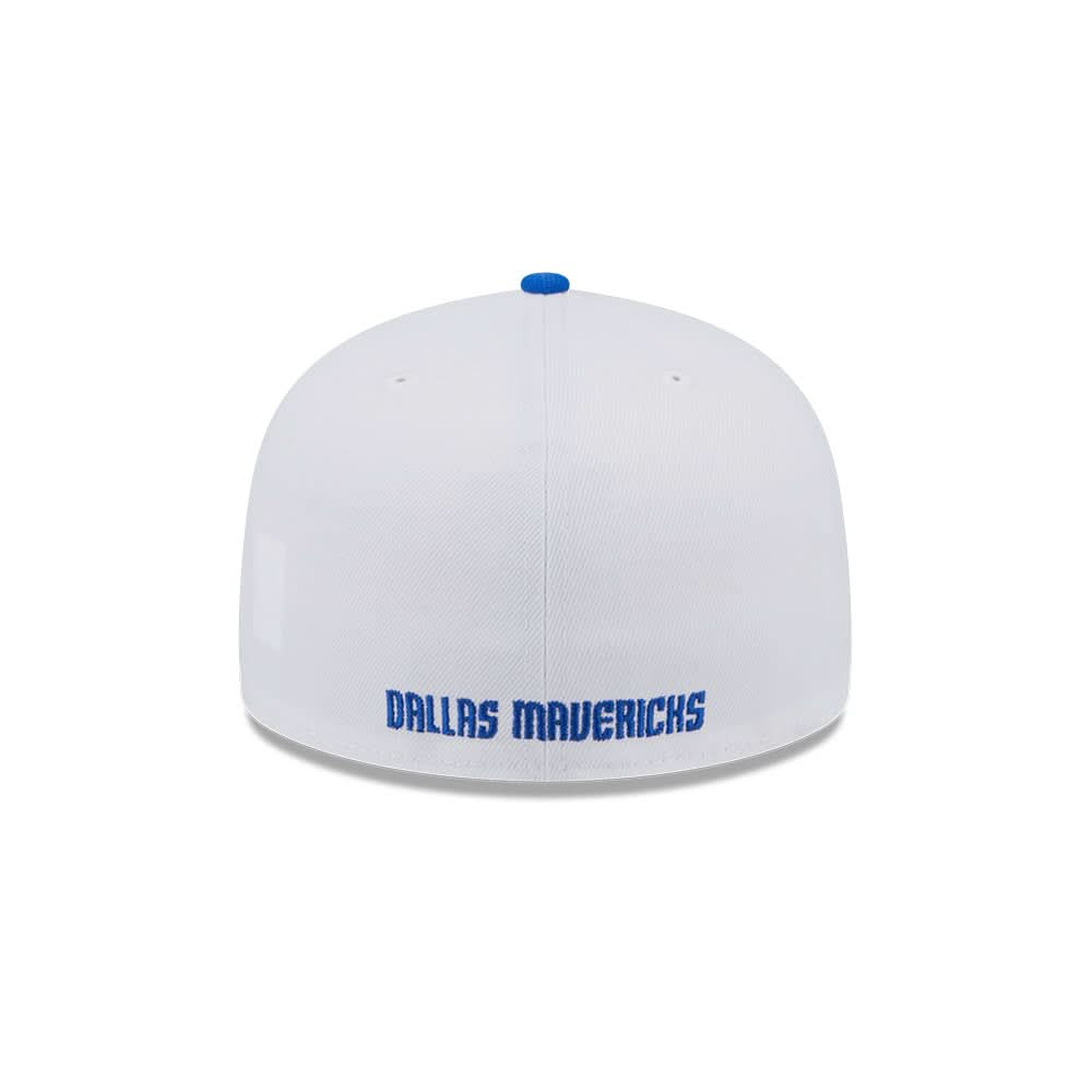 DALLAS MAVERICKS NEW ERA TEXAS LOGO FITTED CAP