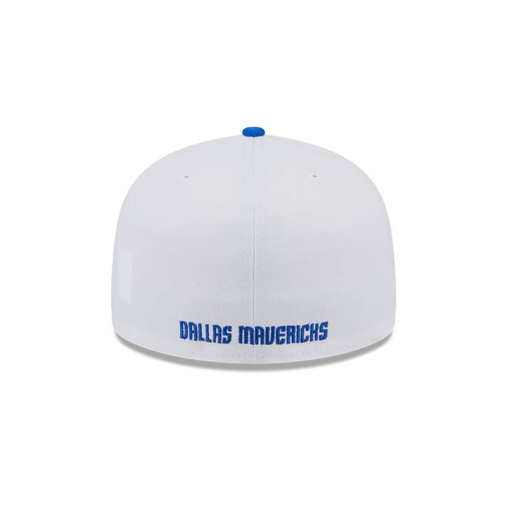 DALLAS MAVERICKS NEW ERA TEXAS LOGO FITTED CAP