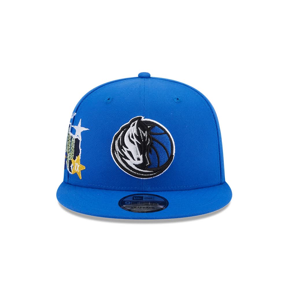 DALLAS MAVERICKS NEW ERA HORSEHEAD CACTUS SNAPBACK