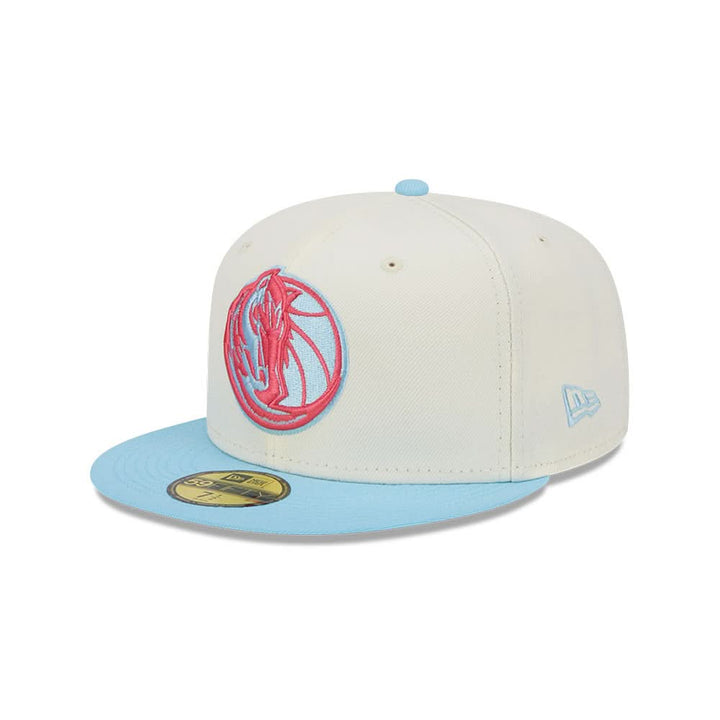 DALLAS MAVERICKS NEW ERA 2TONE COLOR PACK FITTED CAP