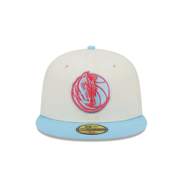 DALLAS MAVERICKS NEW ERA 2TONE COLOR PACK FITTED CAP