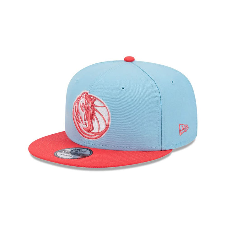 DALLAS MAVERICKS NEW ERA BLUE LAVA COLOR PACK SNAPBACK