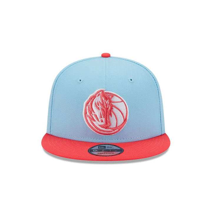 DALLAS MAVERICKS NEW ERA BLUE LAVA COLOR PACK SNAPBACK