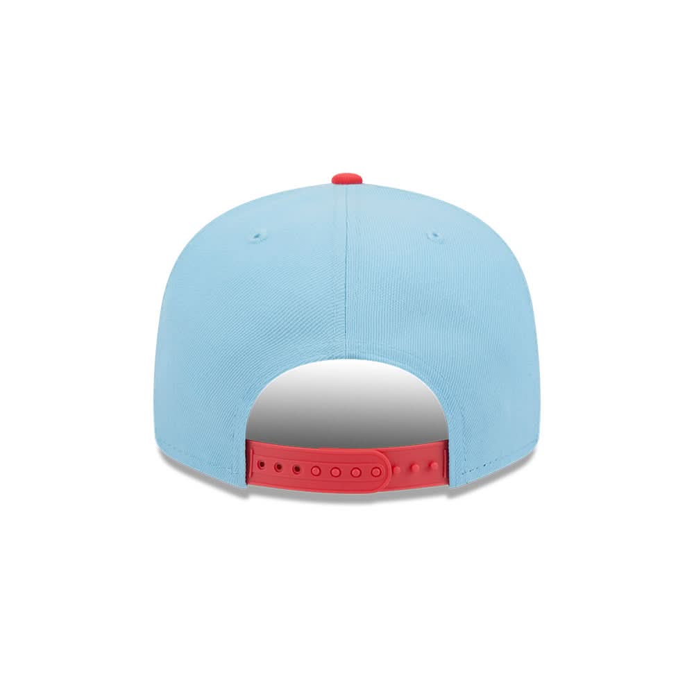 DALLAS MAVERICKS NEW ERA BLUE LAVA COLOR PACK SNAPBACK